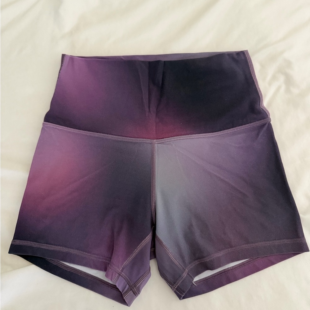 Lululemon Align Short 4in - Aurora Haze Purple